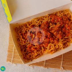 Indomie Pedes (tanpa Bumbu Gila)