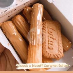 Classic X Biscoff Caramel Salted