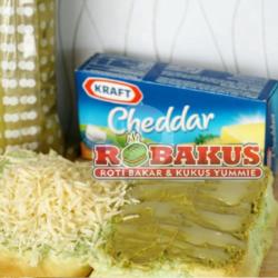 Roti Bakar / Kukus Greentea Crunch