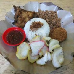 Paket Nasi Megono Ayam Penyet Presto