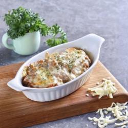 Bolognese Potato Gratin