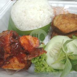 Ayam Bakar Madu Nasi   Sambel Terong Bakar