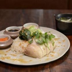 Slow-cooked Hainan Chicken