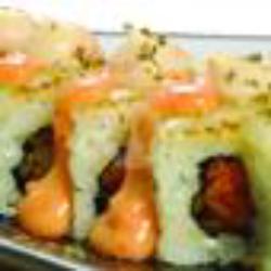 Crunchy Salmon Roll L