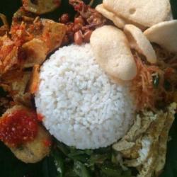 Nasi Lemak   Perkedel