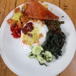 Nasi Ramas Telor Dadar