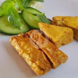 Tahu Tempe Goreng ( Tanpa Nasi )