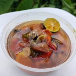 Telang Asam Manis Pedas