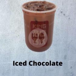 Ice Dark Chocolate Boba