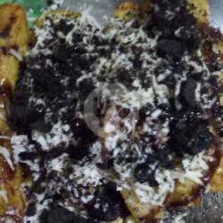 Pisang Tepung Keju Gorio