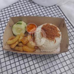 Nasi Kikil Goreng