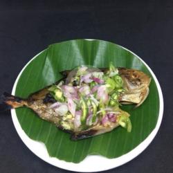 Ikan Bawal Rica