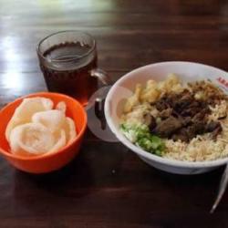 Paket Dua Bubur Ayam Dua Sate Dua Teh Panas