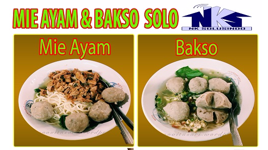 Warung Mie Ayam-Bakso Solo Pak Men, Kosambi