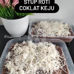 Stup Roti Coklat (top Keju)