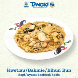 Kwetiau Bun Sapi / Ayam / Seafood / Sosis