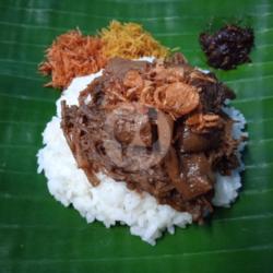 Nasi Krawu Campur