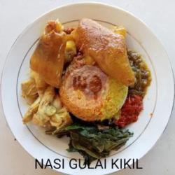 Nasi   Kikil Sapi Lokal Komplit Minuman Dingin