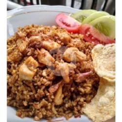 1 Porsi Nasi Goreng Kebuli Special(telor,bakso,ayam Fillet)