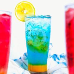 Ocean Blue Mocktail