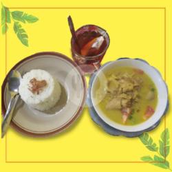 Paket 2 Soto Ayam Janda