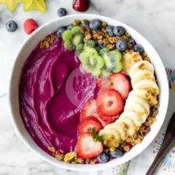 Banana Dragon Smoothies Bowl