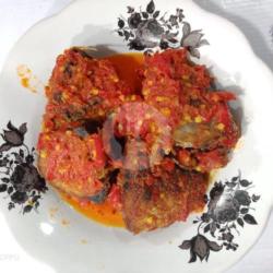 Sayur Ayam Balado