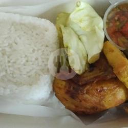 Ayam Lalapan Sambal Mercon