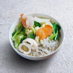 Bihun Kuah Masak Seafood