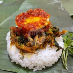 Nasi Bakar Cumi   Ikan