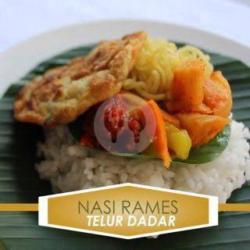 Nasi Rames Telur