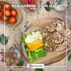 Nasi Goreng Daun Jeruk Beef