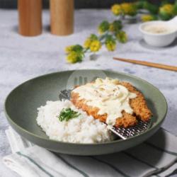 Katsu Carbonara Rice