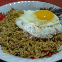 Indomie Rendang Telur Ceplok Sambel Ijo