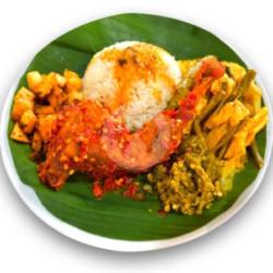 Nasi Ayam Cabe Merah