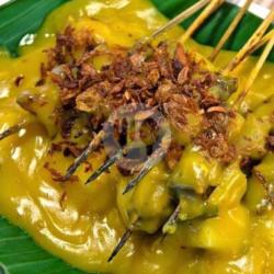 Sate Padang   Ketupat Rj