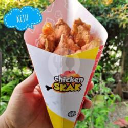 Chicken Skak Snack Keju