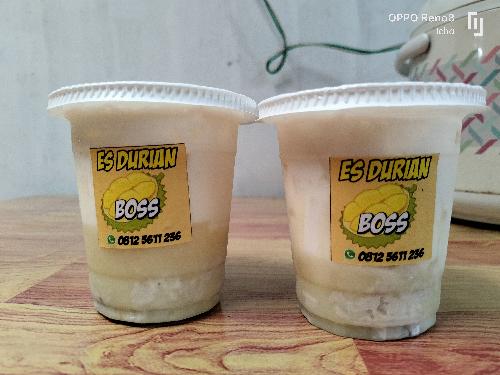 Es Durian Boss/Ayam Geprek, Senyuir Indah 3