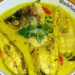 Kepala Gurame Gulai Kuning