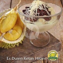 Sop Duren Ketan Item