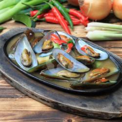 Kerang Ijo Saus Tiram