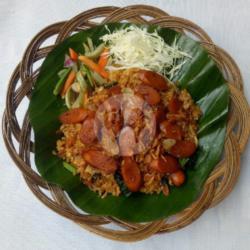 Nasi Goreng Sosis