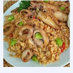 Nasi Goreng Pete Cumi Asin