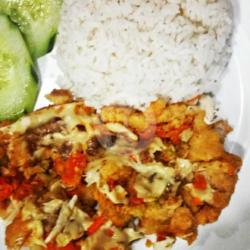 Ayam Geprek Sambal  Mantul