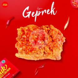 Sayap   Sambal Geprek