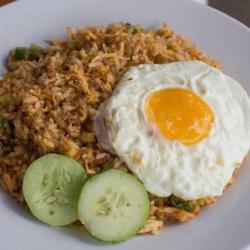 Nasi Goreng Telor Ceplok