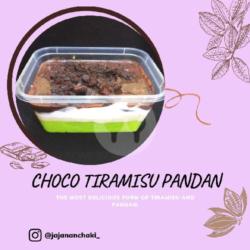 Choco Tiramisu Pandan