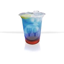 Blue Blood Mocktail