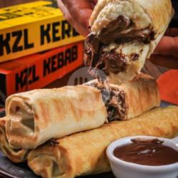 Kebab Durian Coklat