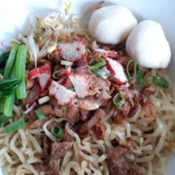 Bakmi Baso ( Ikan / Sapi )